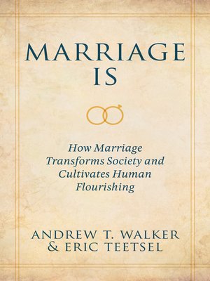 cover image of Marriage Is